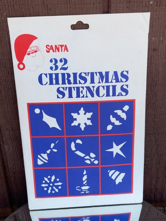 Chase Products Other - NIP - Vintage - 32 Chase Products Christmas Stencils